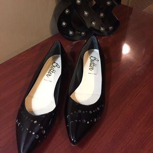 Butter Shoes Patent Leather Flats